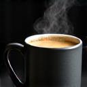 Bold Americano in a ceramic mug